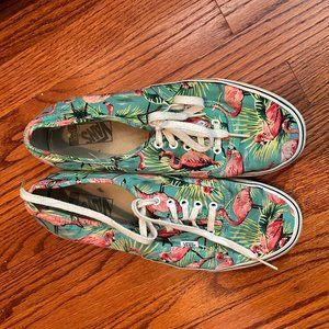 Vans Flamingo Tropical Sneakers